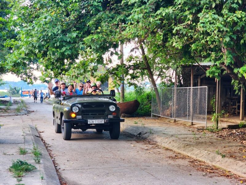 Hoi An: Half-Day Countryside Tour on Vietnam Army Jeep - Hands-On Experiences