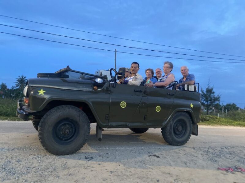 Hoi An: Half-Day Countryside Tour on Vietnam Army Jeep - Coastal Traditions