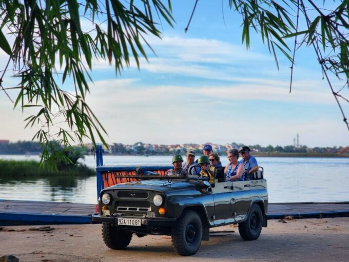 Hoi An: Half-Day Countryside Tour on Vietnam Army Jeep - Inclusions and Exclusions