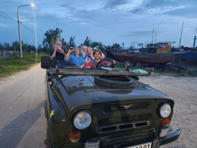 Hoi An: Half-Day Countryside Tour on Vietnam Army Jeep - Important Considerations