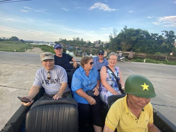 Hoi An: Half-Day Countryside Tour on Vietnam Army Jeep - Recap