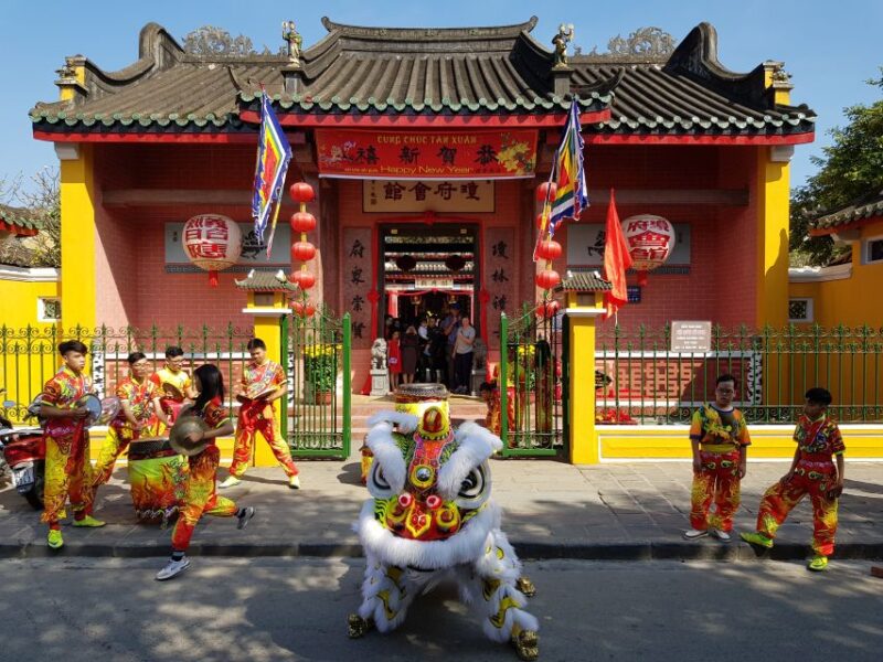 Hoi An: Half-Day Guided Walking Tour in a Small Group - Itinerary Highlights