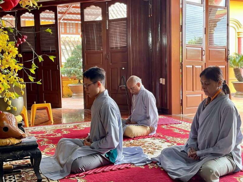 Hoi an - Half-Day Mindfulness Meditation Retreat - Schedule and Activities
