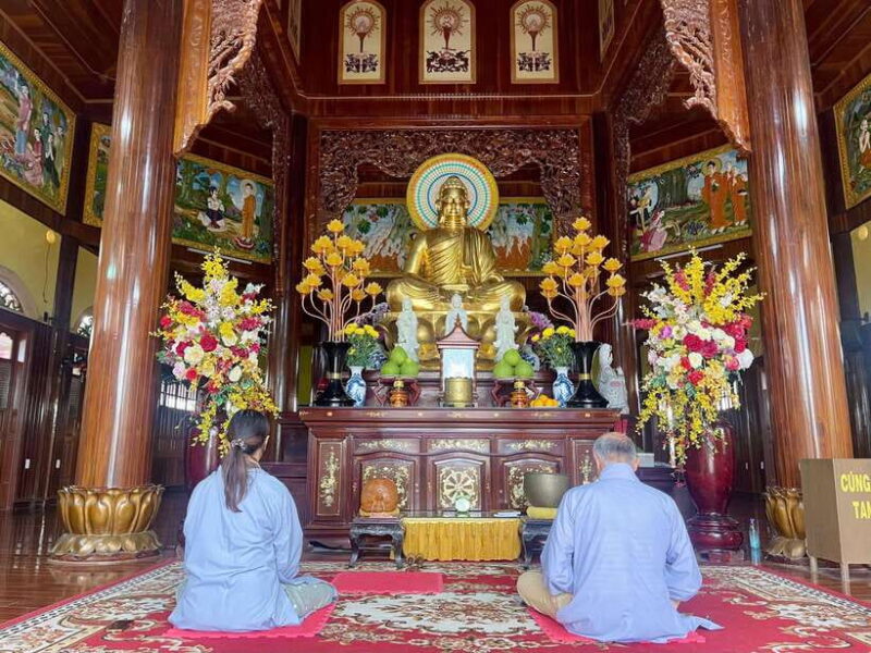 Hoi an - Half-Day Mindfulness Meditation Retreat - Greetings and First Lesson