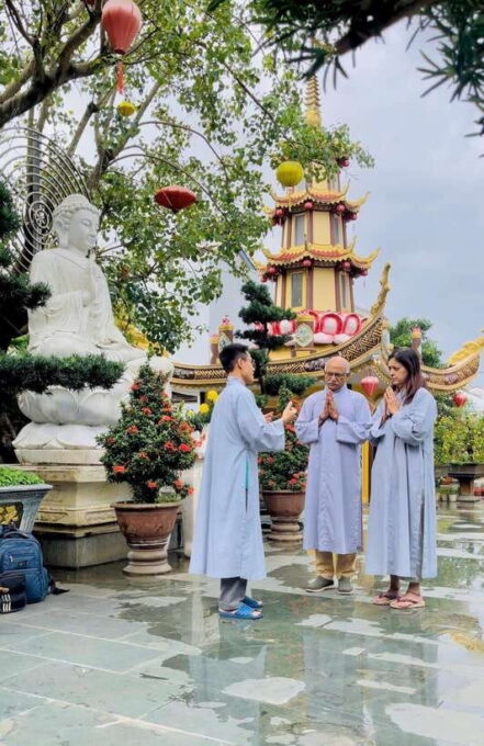 Hoi an - Half-Day Mindfulness Meditation Retreat - Grateful Meal Practice