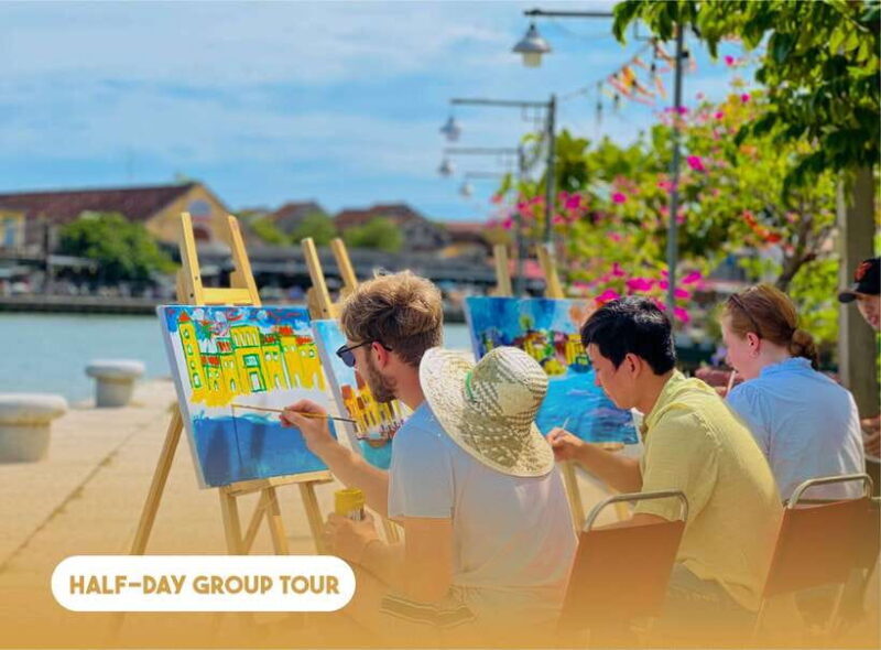 Hoi An: Half-day Painting Hoi Ans Charm - Tour Overview and Pricing
