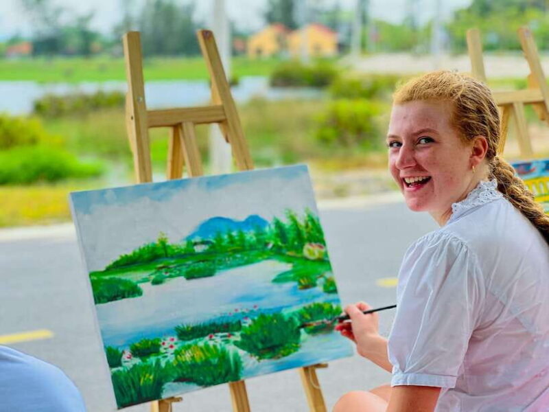 Hoi An: Half-day Painting Hoi Ans Charm - Highlights of the Experience