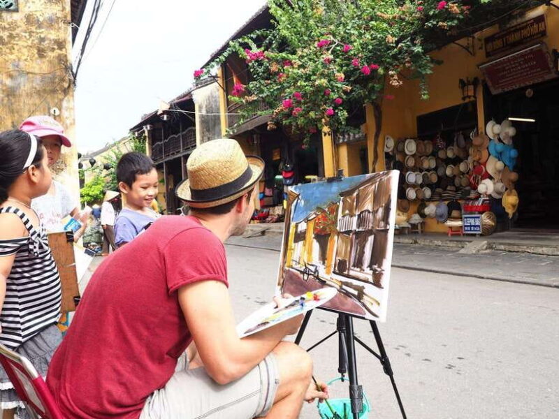 Hoi An: Half-day Painting Hoi Ans Charm - Inclusions