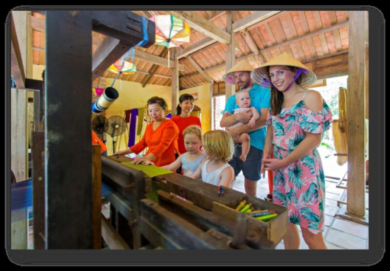 Hoi An: Half-Day Silk Cloth Producing Process Tour - Hotel Pickup and Drop-off