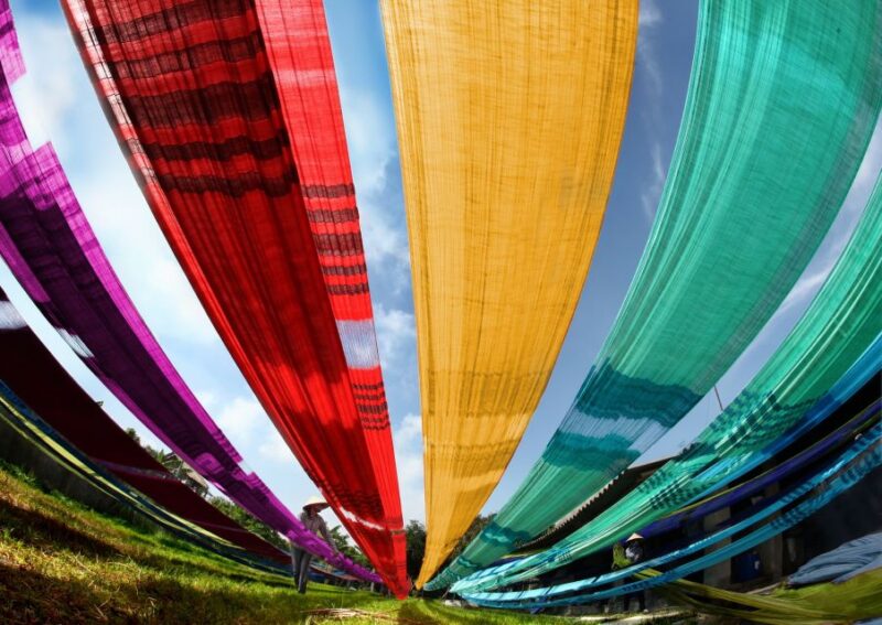 Hoi An: Half-Day Silk Cloth Producing Process Tour - Hoi An Silk Village Visit