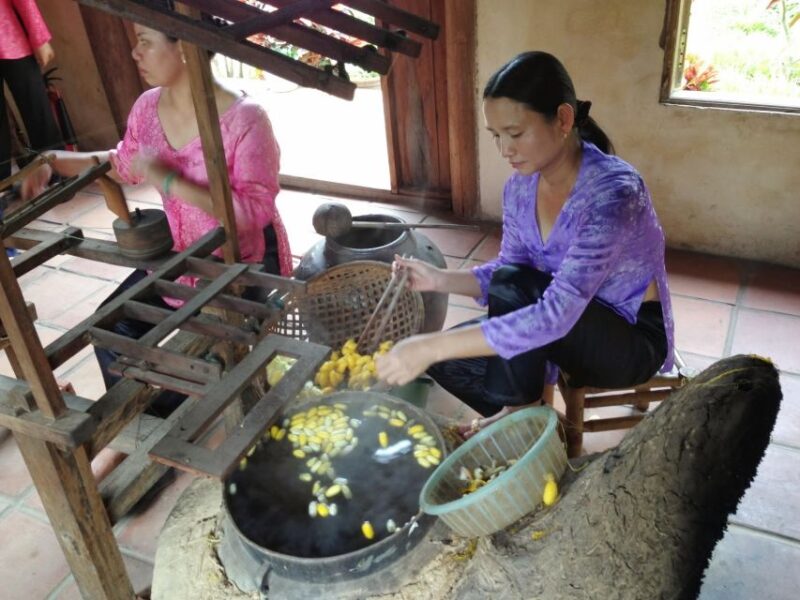 Hoi An: Half-Day Silk Cloth Producing Process Tour - Sericulture Story and Demonstration