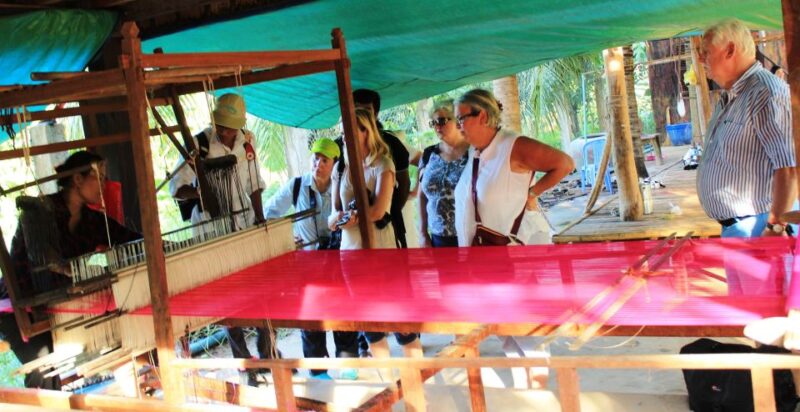 Hoi An: Half-Day Silk Cloth Producing Process Tour - Silk Weaving House Tour