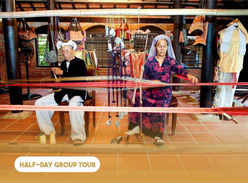 Hoi An: Half-day Silk Weaving Discovery Tour - Itinerary Highlights