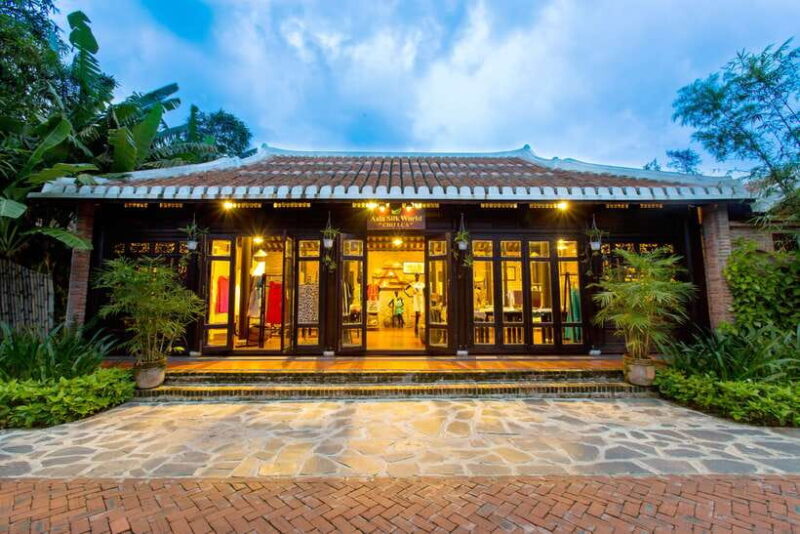 Hoi An: Half-day Silk Weaving Discovery Tour - Included Services