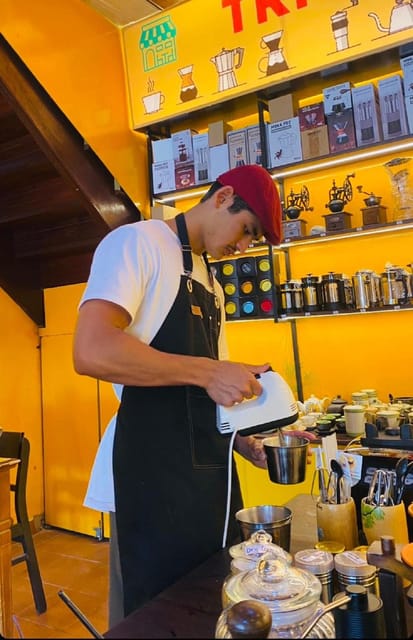 Hoi An : Hand-on Making Vietnamese Coffee Class - Inclusions