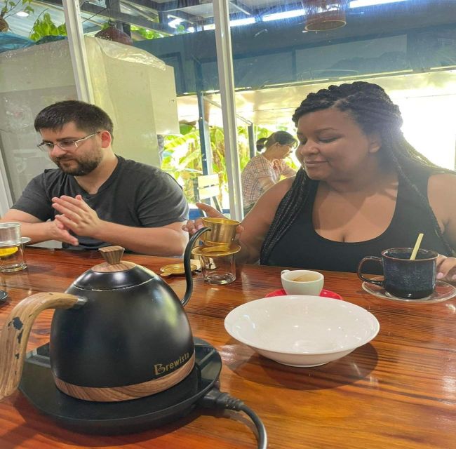 Hoi An: Hands-On Making Vietnamese Coffee Class With Long - Discovering Tri Long Coffee Roastery