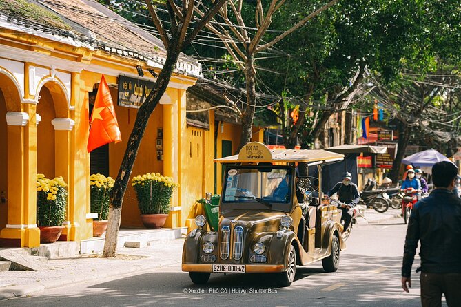 Hoi An Heritage Private Adventure by Electric Car - Transportation and Accessibility