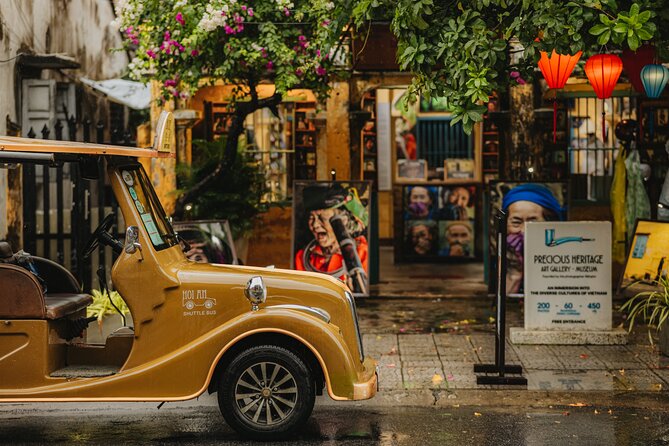 Hoi An Heritage Private Adventure by Electric Car - Tour Inclusions