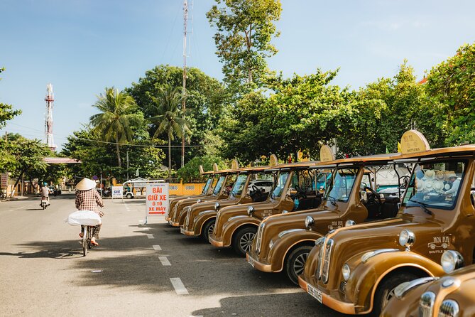 Hoi An Heritage Private Adventure by Electric Car - Unique Sightseeing Experience
