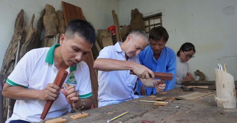 Hoi An Heritage Tour: Half-Day Journey Traditional Crafts - Key Points