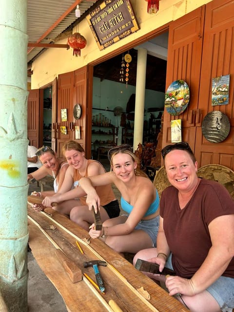 Hoi An Heritage Tour: Half-Day Journey Traditional Crafts - Activities and Experiences