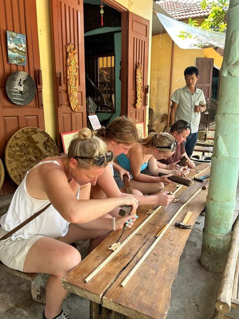 Hoi An Heritage Tour: Half-Day Journey Traditional Crafts - Carpentry Insights