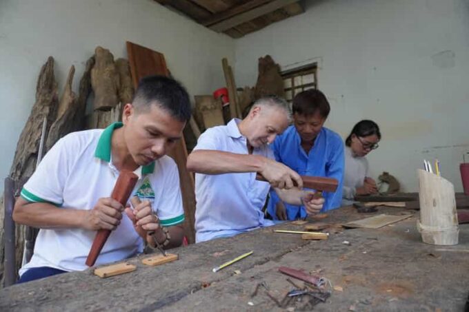 Hoi An Heritage Tour: Half-Day Journey Traditional Crafts - Farming Experience