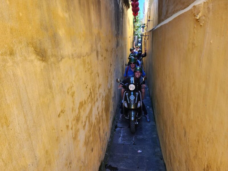 Hoi An Highlights and Hidden Gems Tour by Vespa - Authentic Vietnamese Set Menu