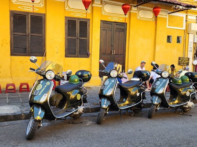 Hoi An Highlights and Hidden Gems Tour by Vespa - Vegan and Vegetarian Options