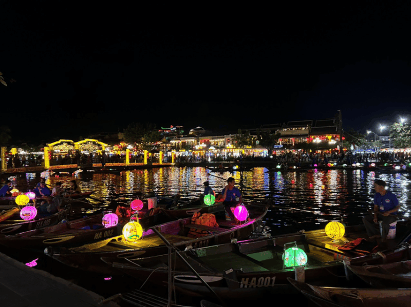 Hoi An: Hoai River Boat Ride & Lantern Release Experience - Experience Overview