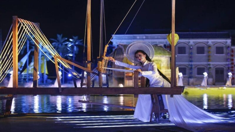 Hoi An: Hoi an Memories Land Entry Ticket and Show - Key Points