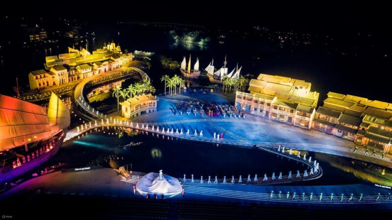 Hoi An: Hoi an Memories Land Entry Ticket and Show - Important Details