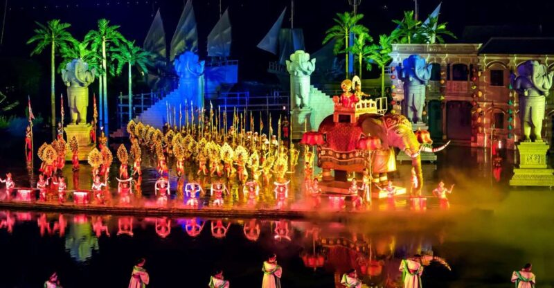 Hoi An: Hoi an Memories Land Entry Ticket With Show - Inclusions