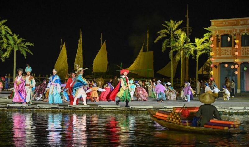 Hoi An: Hoi an Memories Land Entry Ticket With Show - Cultural Identity and Heritage