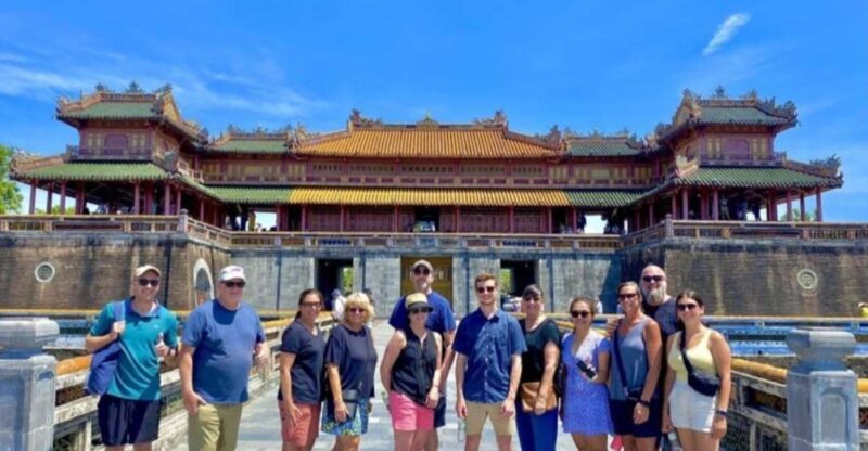 Hoi An: Hue Imperial City Luxury Group Tour With Lunch - Pickup and Drop-off