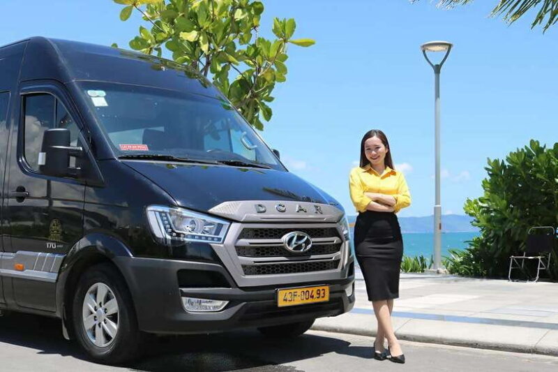 Hoi An: Hue Transfer Stop at Bang Ghost Town, Hai Van Pass - Transportation and Inclusions