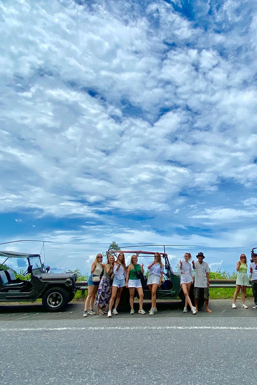 Hoi An & Hue:1 Way Jeep Tour With Hai Van Pass or Vice Versa - Champa Culture