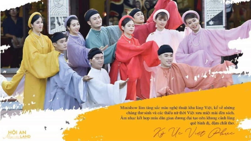 Hoi An: Impression Theme Park and Memories Show Entry Ticket - Restrictions