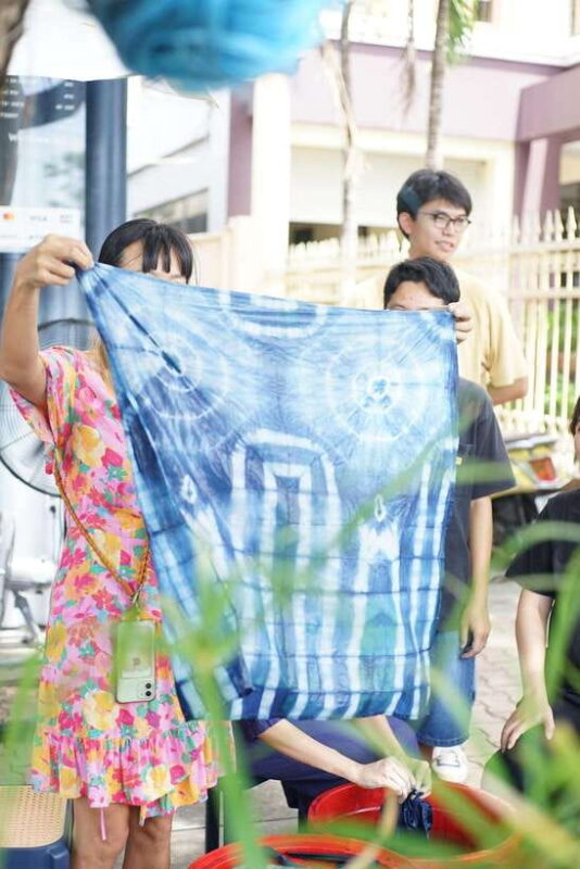 Hoi An: Indigo Dyeing Workshop - Fermentation Process
