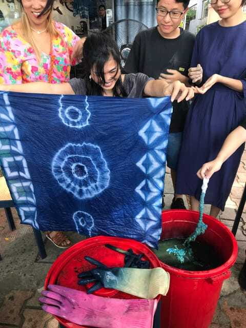 Hoi An: Indigo Dyeing Workshop - Participant Requirements