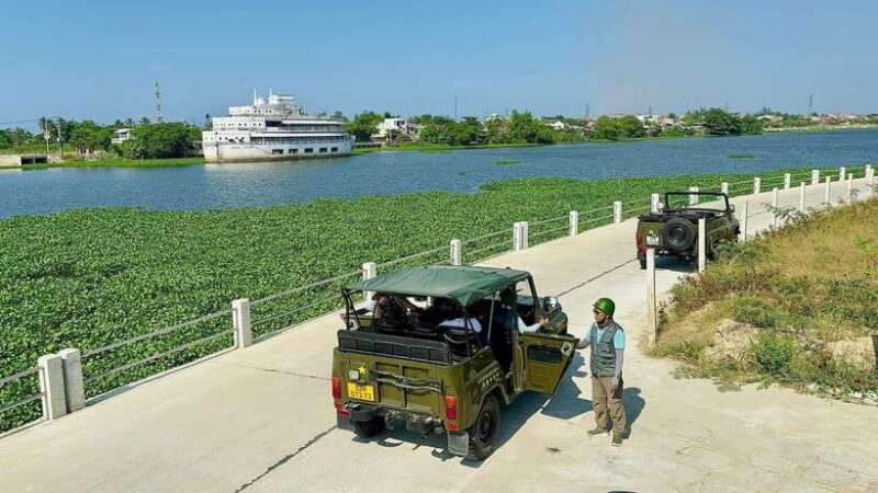 Hoi An Jeep Sunset Adventure: Enjoy Cocktails & Local Food - Scenic Drive Through Rice Fields and Hoi An River