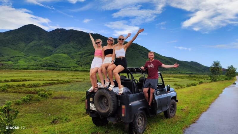 Hoi An: Jeep Tour From Hoi an to Hue & Hai Van Pass With Lunch - Key Points