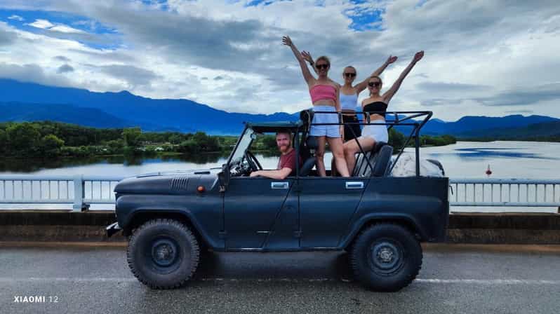 Hoi An: Jeep Tour From Hoi an to Hue & Hai Van Pass With Lunch - Itinerary Highlights