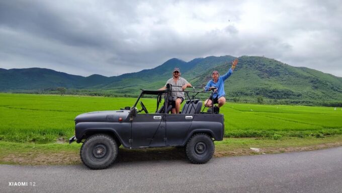 Hoi An: Jeep Tour From Hoi an to Hue & Hai Van Pass With Lunch - Dietary Needs and Safety