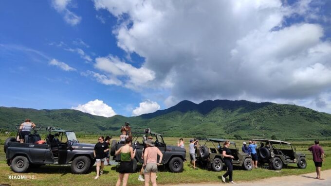 Hoi An: Jeep Tour From Hoi an to Hue & Hai Van Pass With Lunch - Communication and Weather Policy
