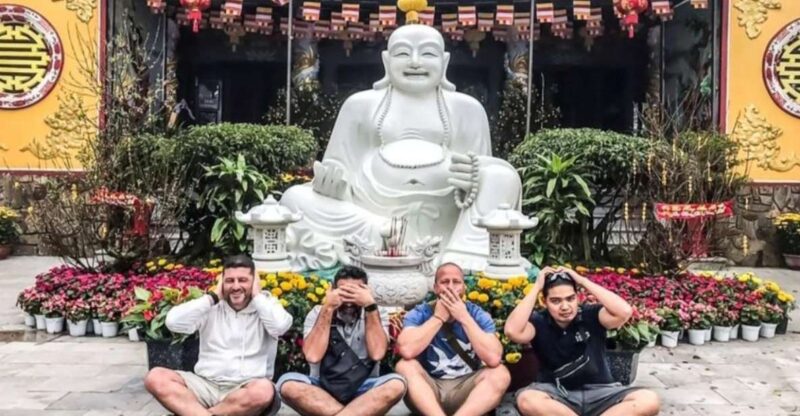 HOI AN: Laddy Buddha - Marble Mountain and Am Phu Cave Tour - Itinerary Highlights