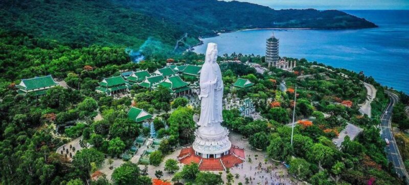 HOI AN: Laddy Buddha - Marble Mountain and Am Phu Cave Tour - Transportation Details