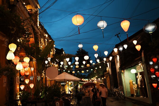 Hoi An Lantern : 45-Minute Short Private Photography Tour - Photography Experience