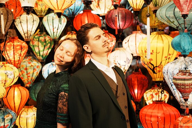 Hoi An Lantern : 45-Minute Short Private Photography Tour - Lantern Shop