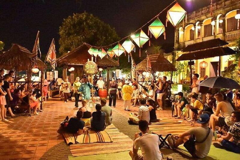 Hoi An Lantern Boat/Folk Song Games/Local Foods-Walking Tour - Key Points